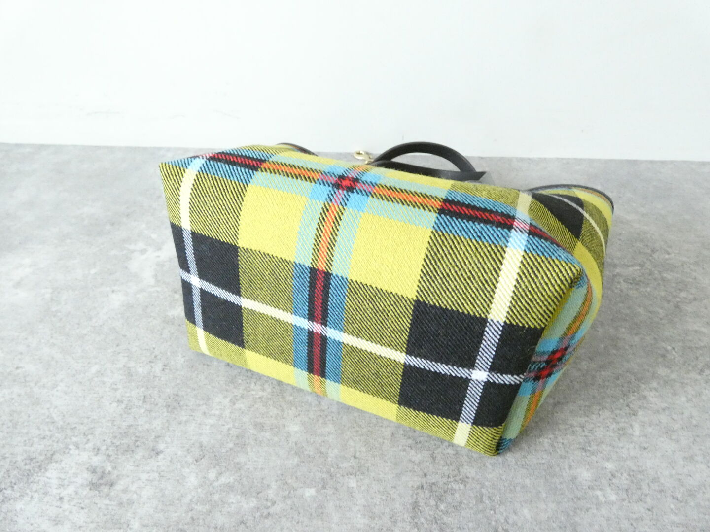 Brady(ブレディ) CONDER MINI コンダーミニ LOCHCARRON WOOL CHECKのミニトートバッグの商品画像10
