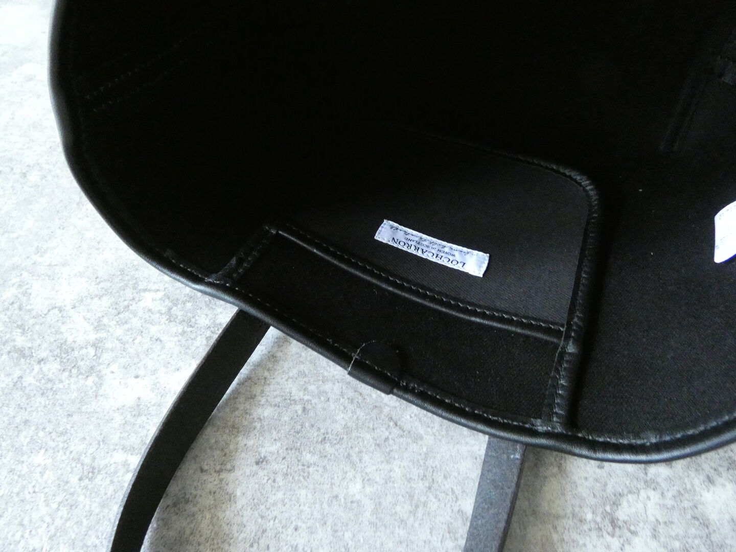 Brady(ブレディ) CONDER MINI コンダーミニ LOCHCARRON WOOL CHECKのミニトートバッグの商品画像17
