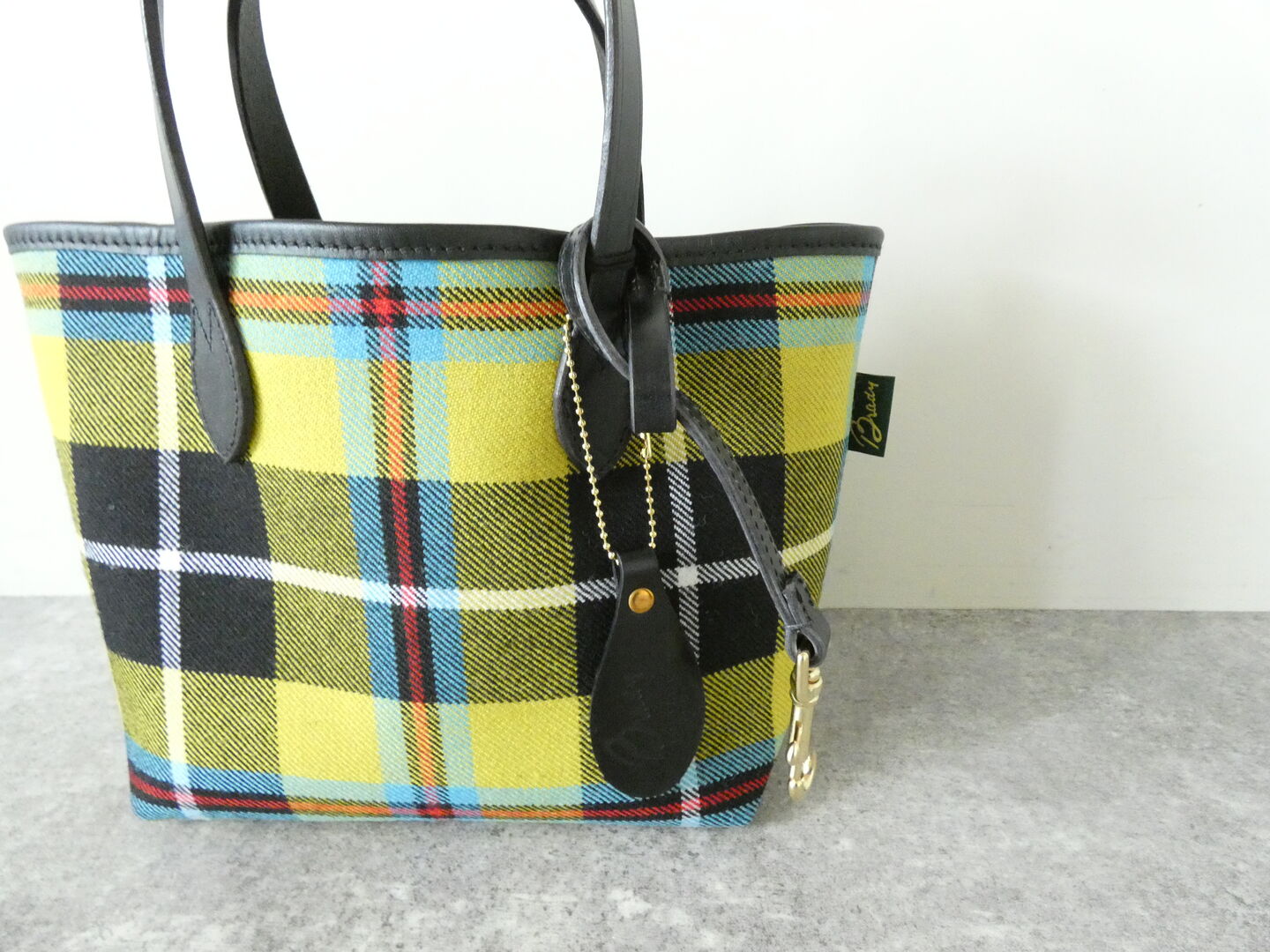 Brady(ブレディ) CONDER MINI コンダーミニ LOCHCARRON WOOL CHECKのミニトートバッグの商品画像19