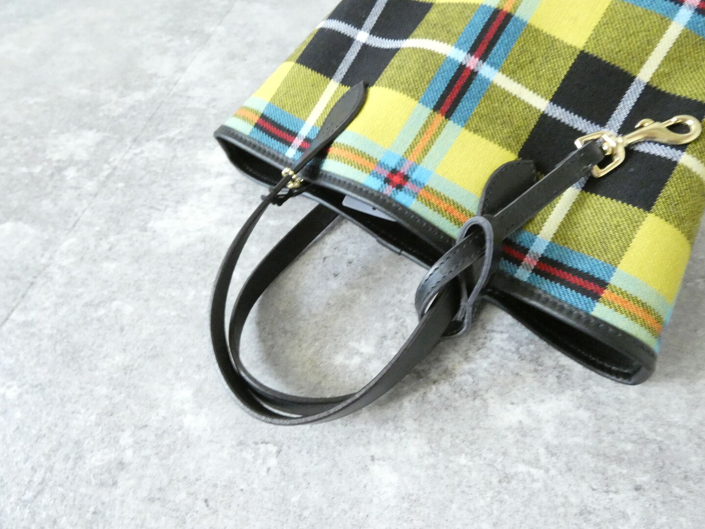 Brady(ブレディ) CONDER MINI コンダーミニ LOCHCARRON WOOL CHECKのミニトートバッグの商品画像21