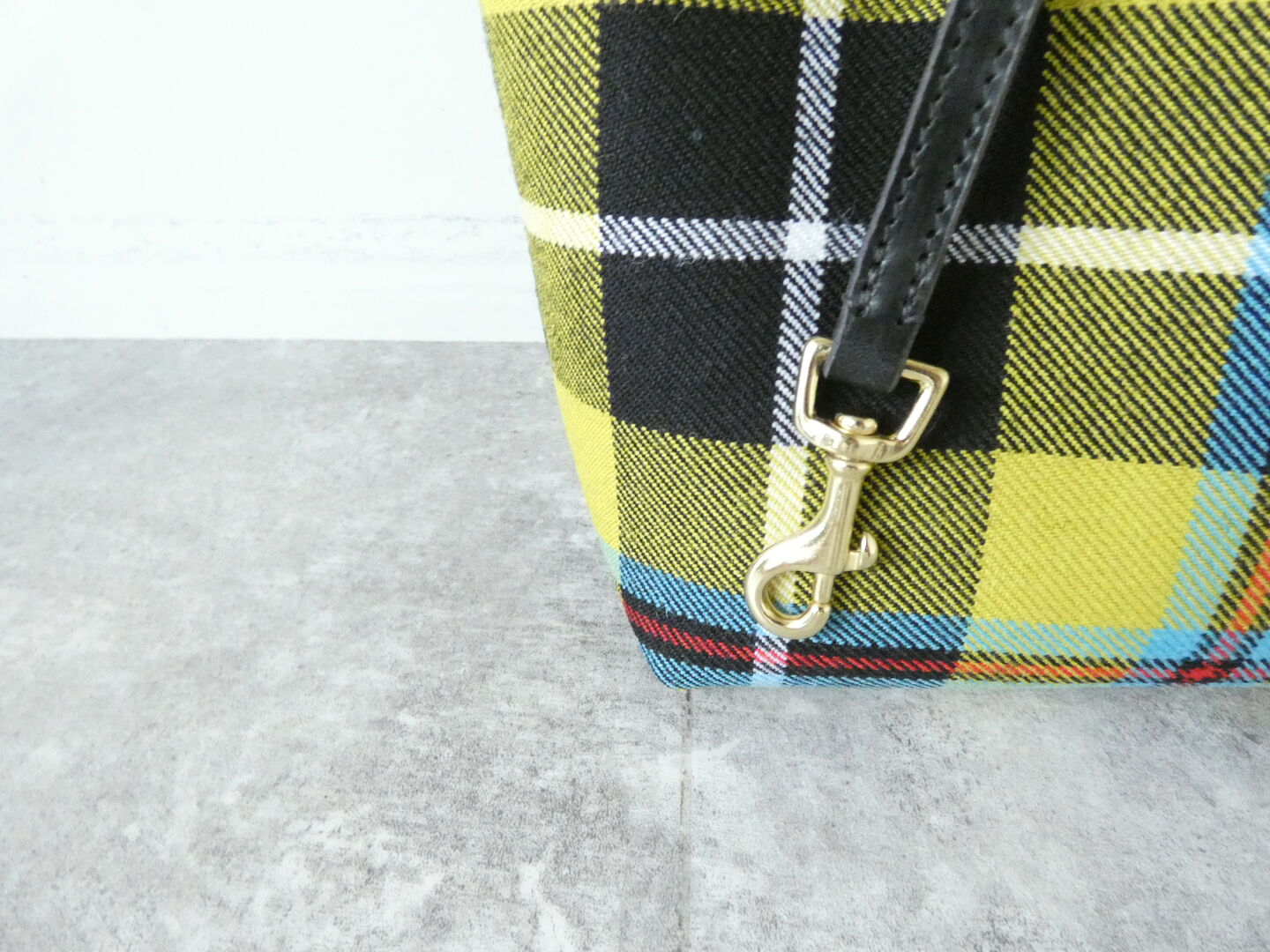 Brady(ブレディ) CONDER MINI コンダーミニ LOCHCARRON WOOL CHECKのミニトートバッグの商品画像22