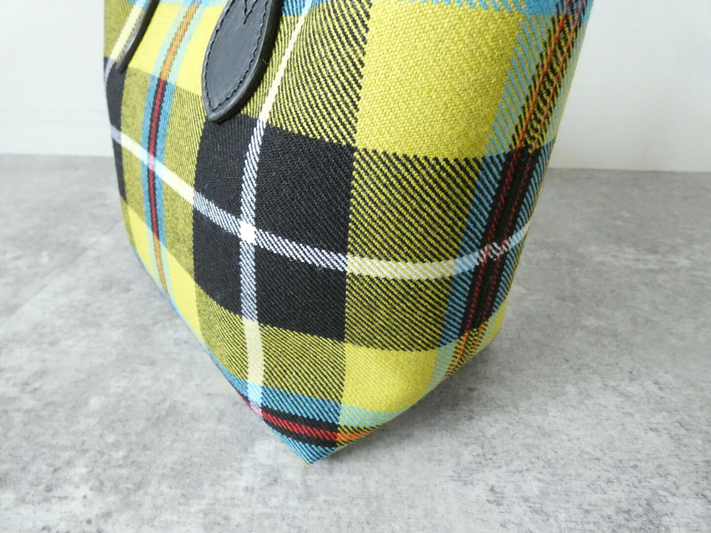 Brady(ブレディ) CONDER MINI コンダーミニ LOCHCARRON WOOL CHECKのミニトートバッグの商品画像23