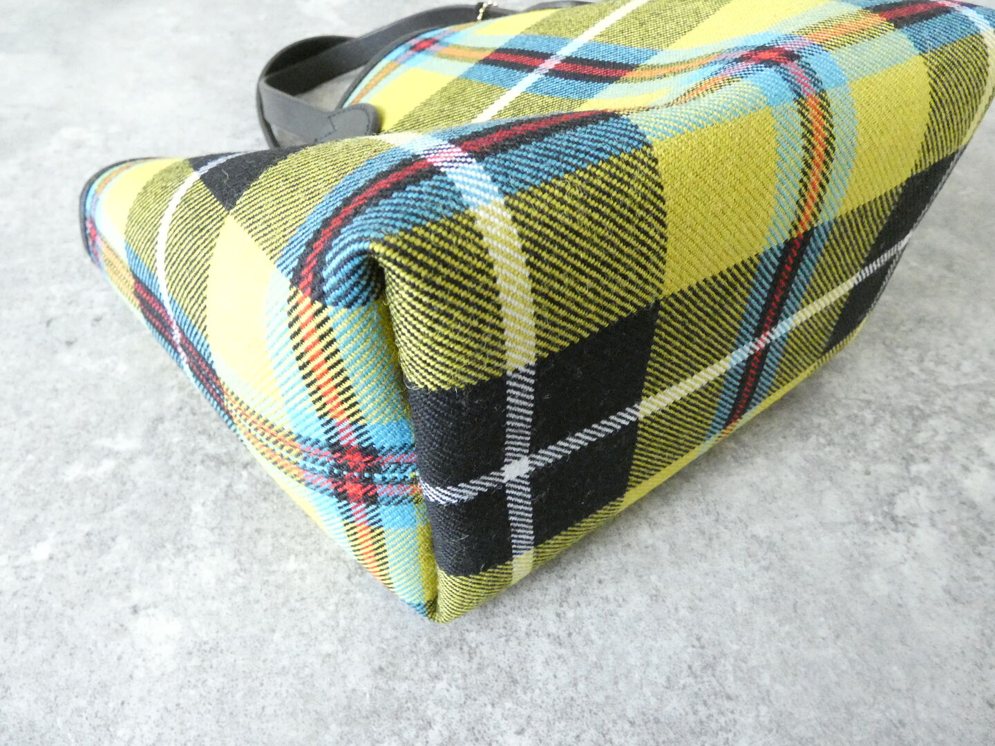 Brady(ブレディ) CONDER MINI コンダーミニ LOCHCARRON WOOL CHECKのミニトートバッグの商品画像25