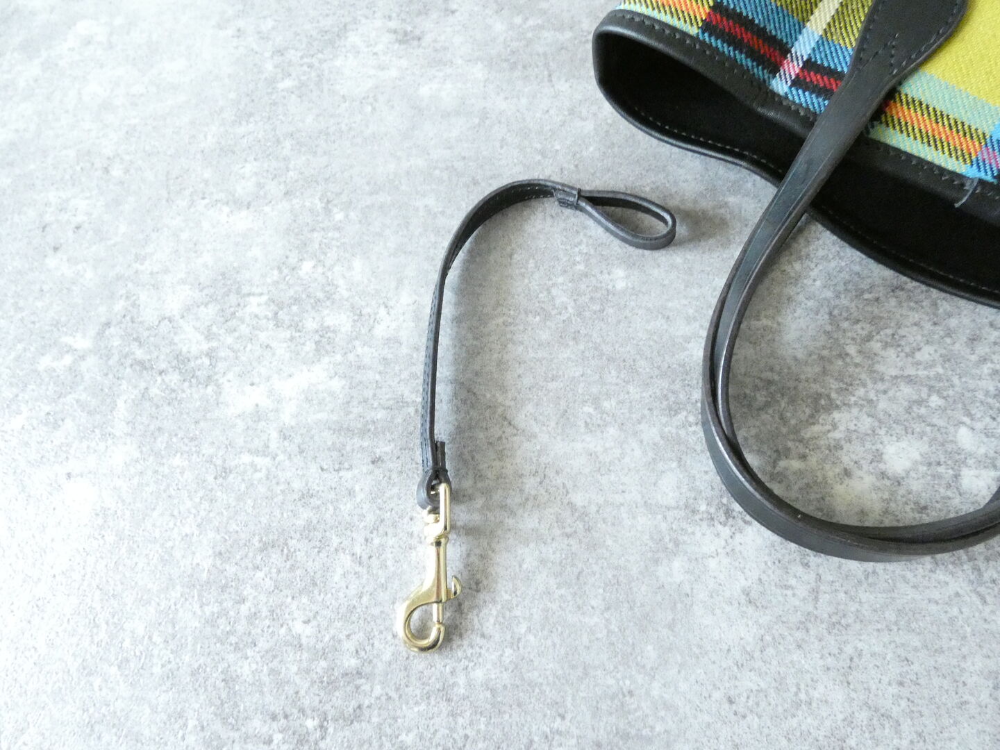 Brady(ブレディ) CONDER MINI コンダーミニ LOCHCARRON WOOL CHECKのミニトートバッグの商品画像7