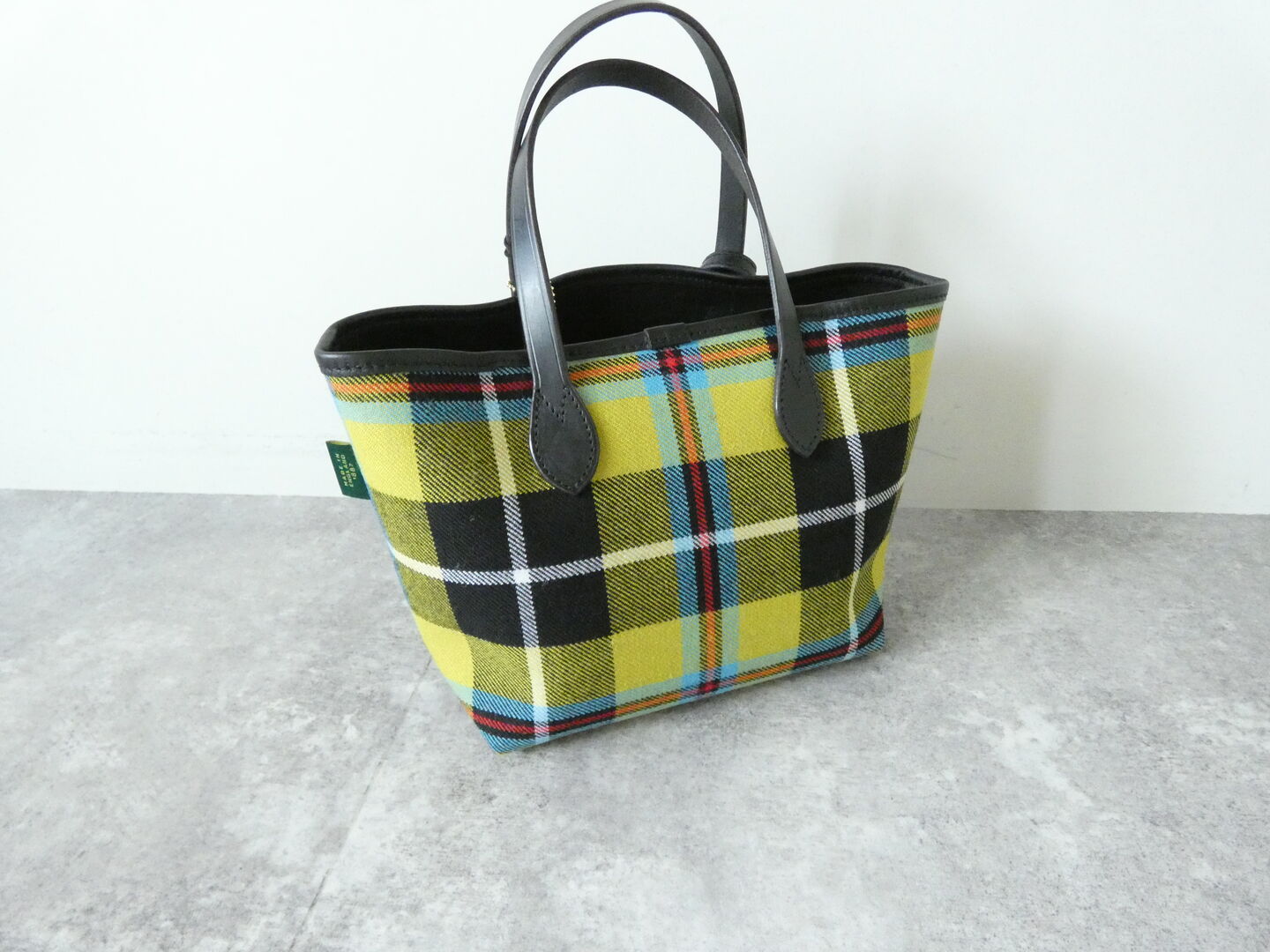 Brady(ブレディ) CONDER MINI コンダーミニ LOCHCARRON WOOL CHECKのミニトートバッグの商品画像9