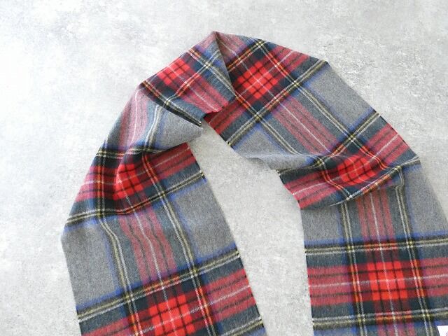 DANTON(ダントン) ウールカシミアチェックマフラーの商品画像16