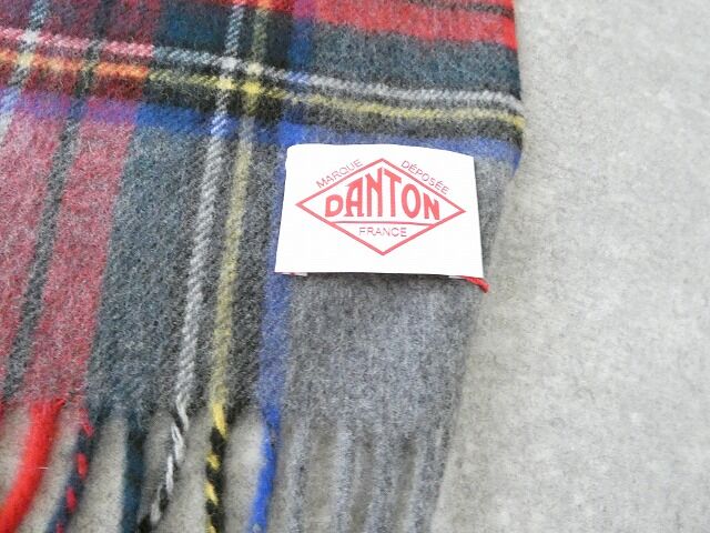 DANTON(ダントン) ウールカシミアチェックマフラーの商品画像18