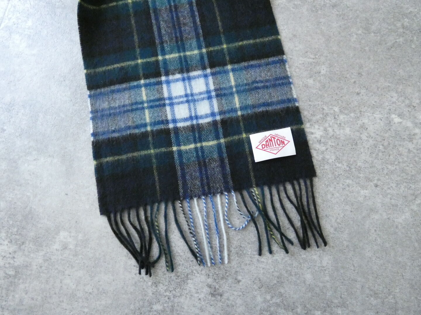 DANTON(ダントン) ウールカシミアチェックマフラーの商品画像30