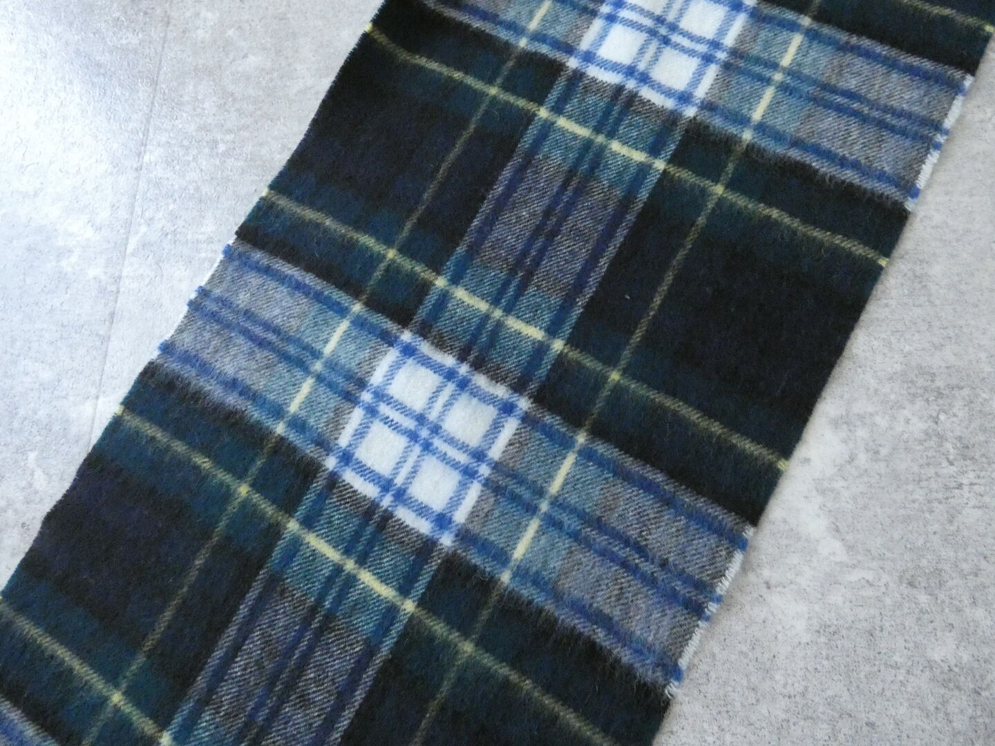 DANTON(ダントン) ウールカシミアチェックマフラーの商品画像31