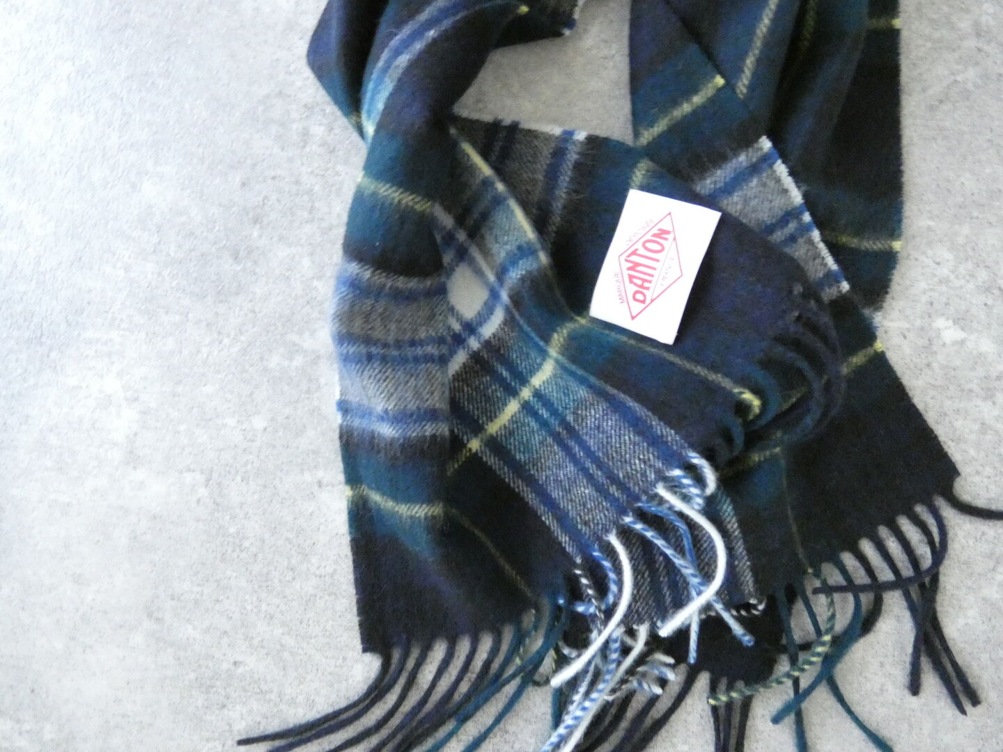DANTON(ダントン) ウールカシミアチェックマフラーの商品画像33