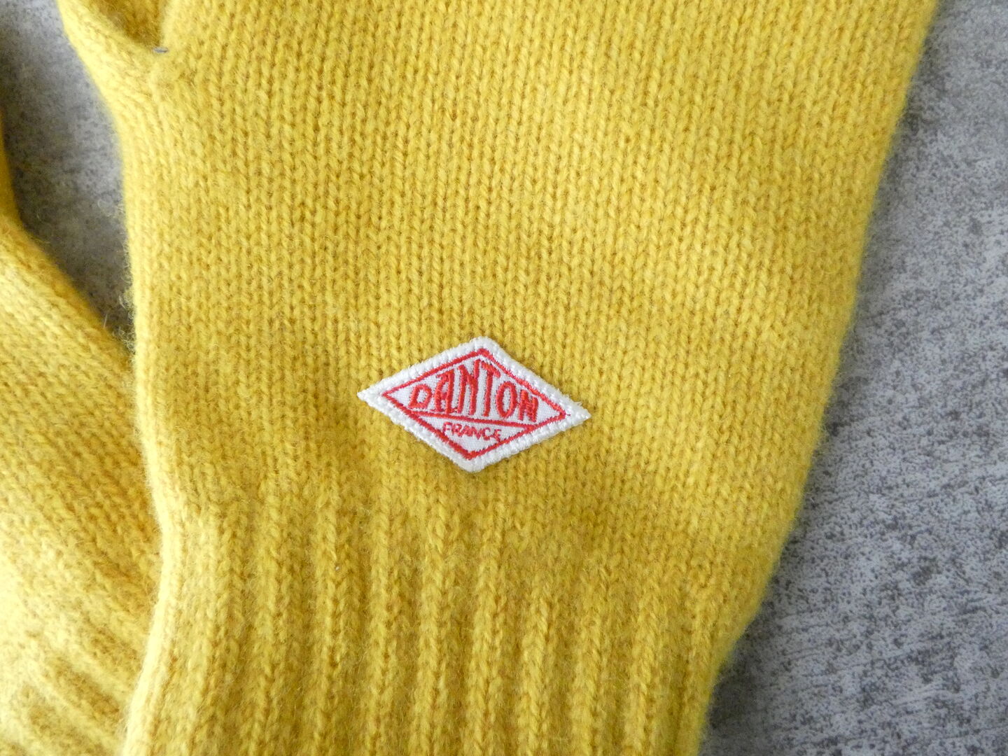DANTON(ダントン) 指ぬきニットグローブの商品画像16