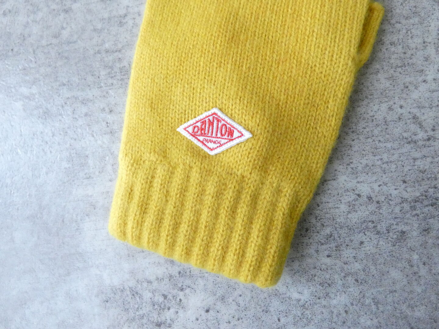 DANTON(ダントン) 指ぬきニットグローブの商品画像18
