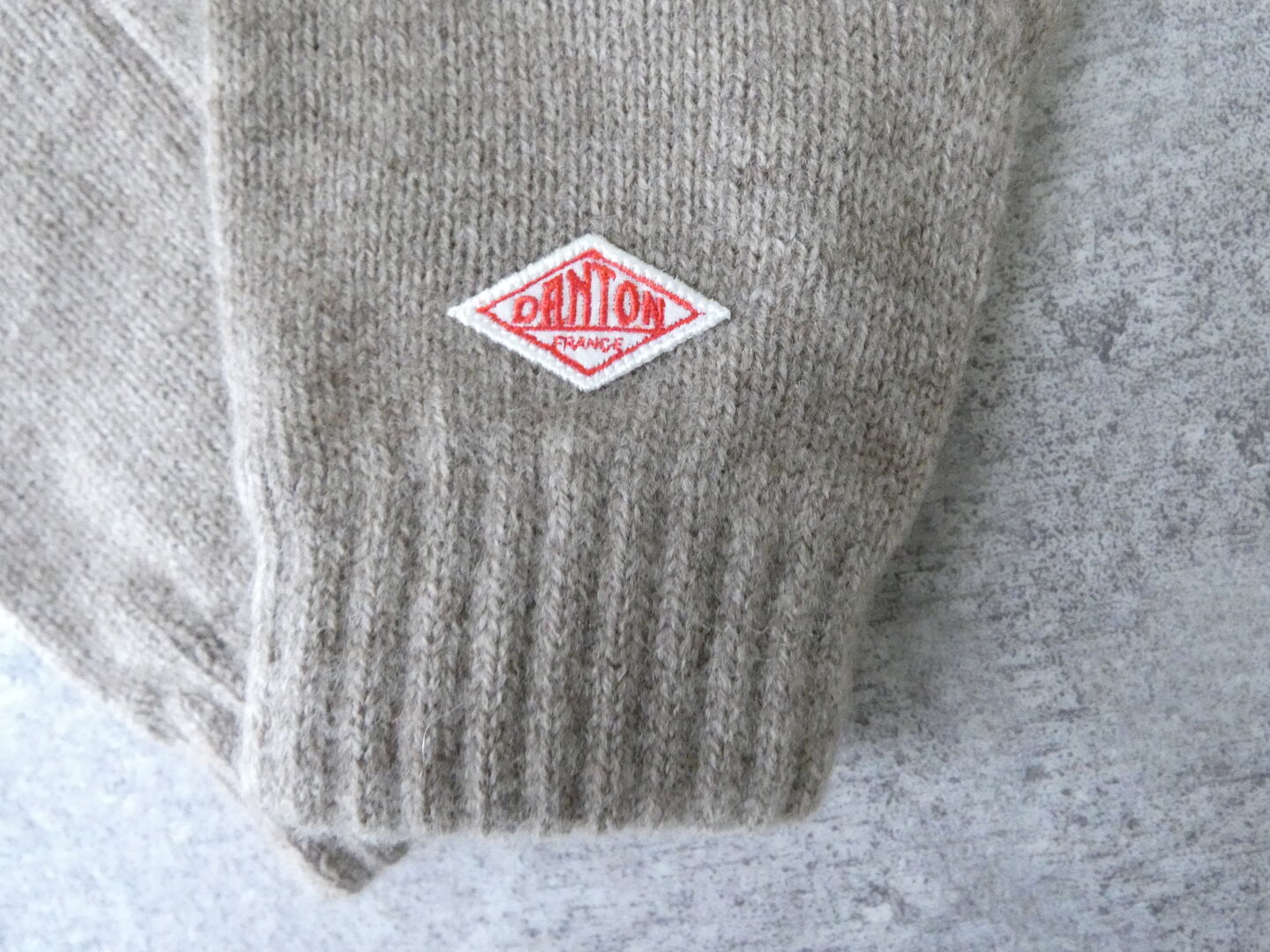 DANTON(ダントン) 指ぬきニットグローブの商品画像31
