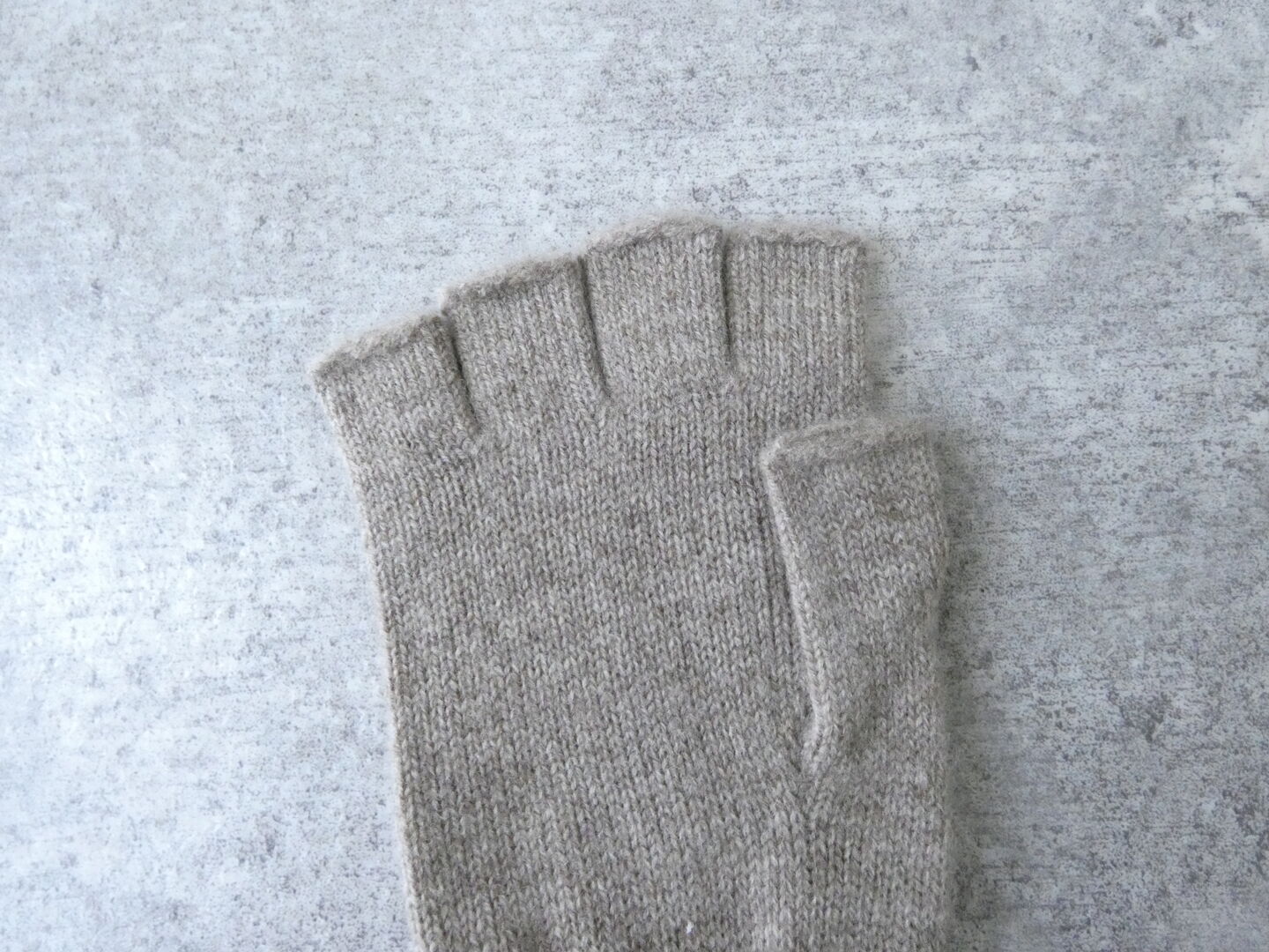 DANTON(ダントン) 指ぬきニットグローブの商品画像32