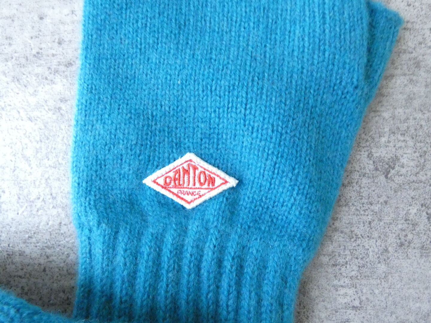 DANTON(ダントン) 指ぬきニットグローブの商品画像45