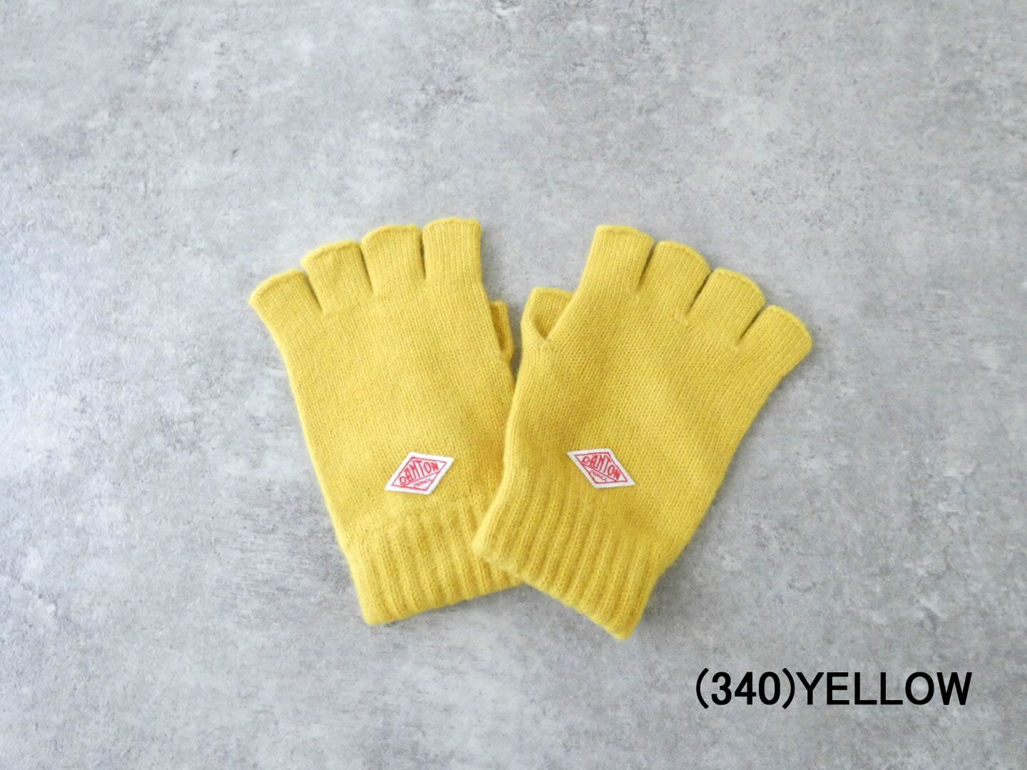 DANTON(ダントン) 指ぬきニットグローブの商品画像5