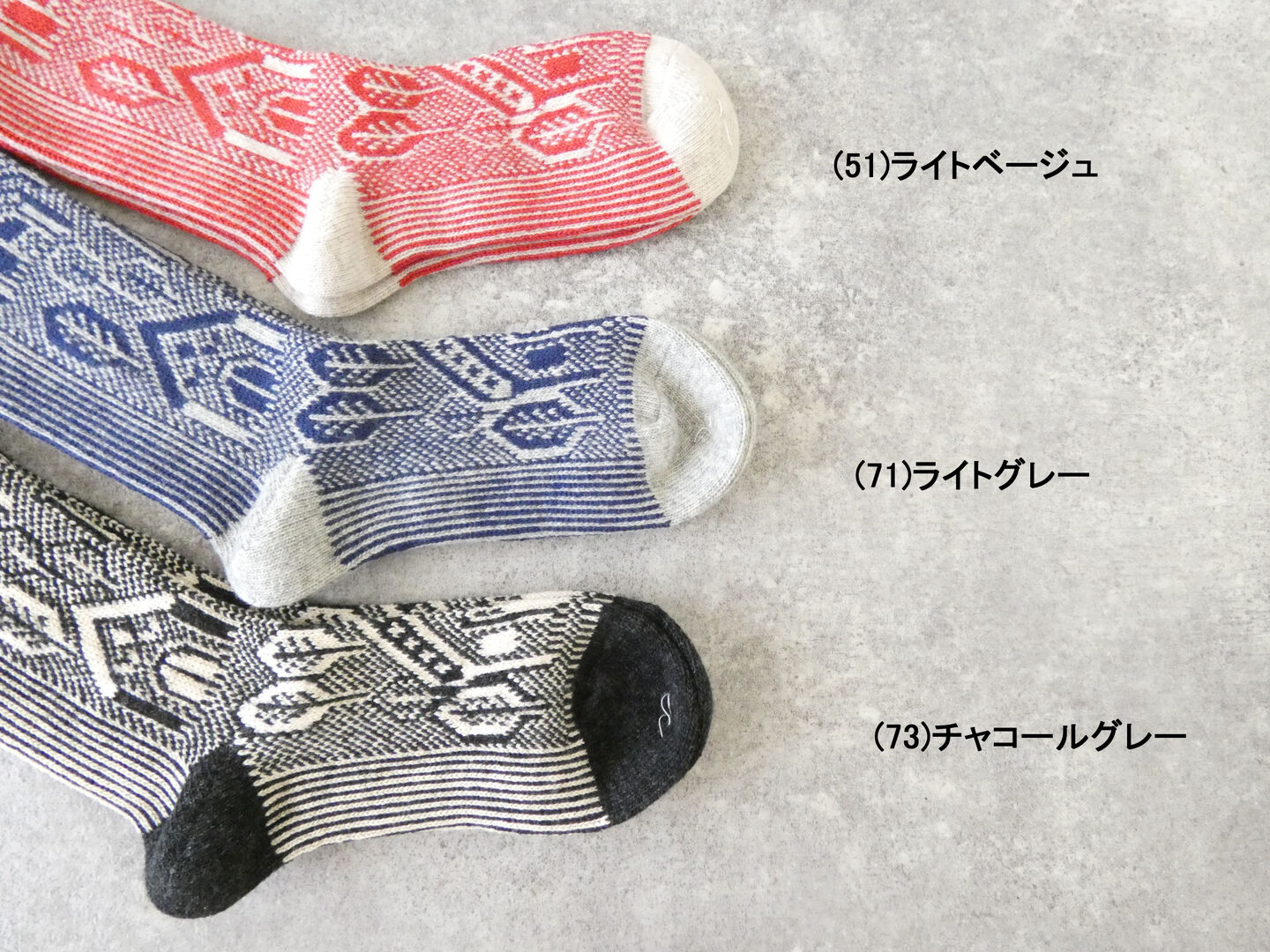 French Bull(フレンチブル) ヴィルソックスの商品画像6