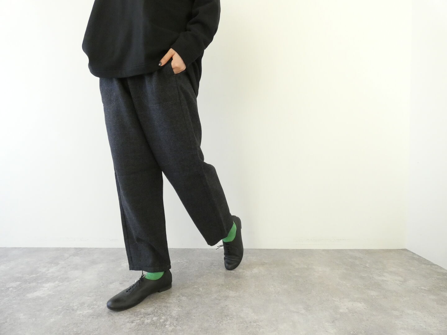 DANTON(ダントン) リファインウールイージーパンツの商品画像1