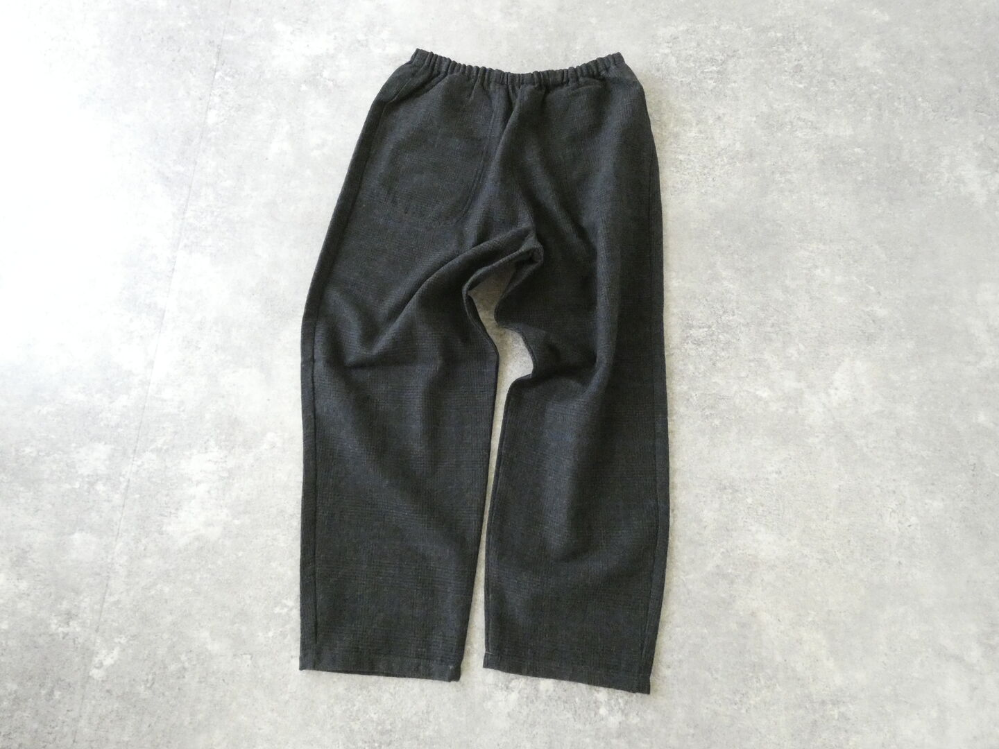 DANTON(ダントン) リファインウールイージーパンツの商品画像2
