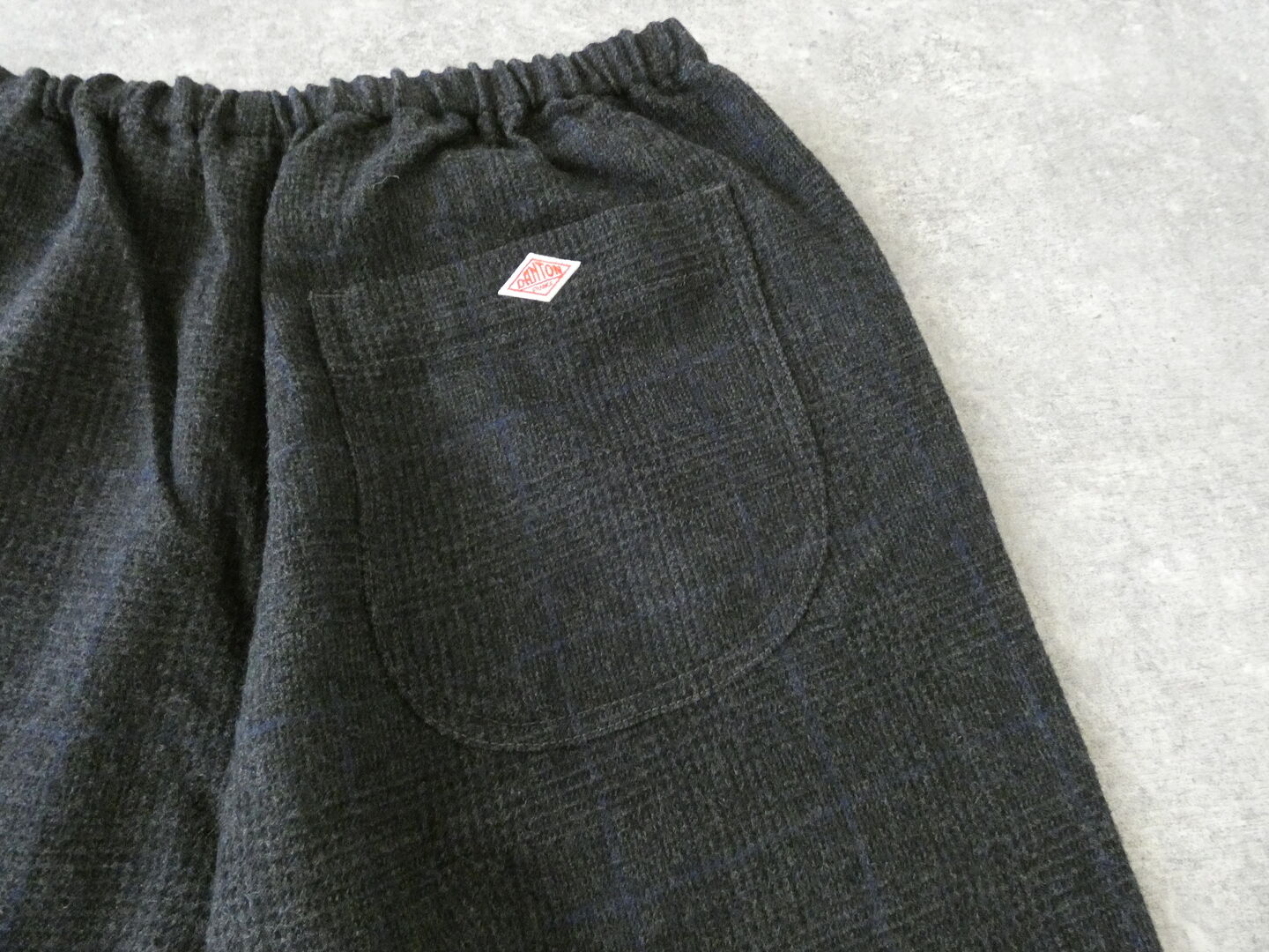 DANTON(ダントン) リファインウールイージーパンツの商品画像28