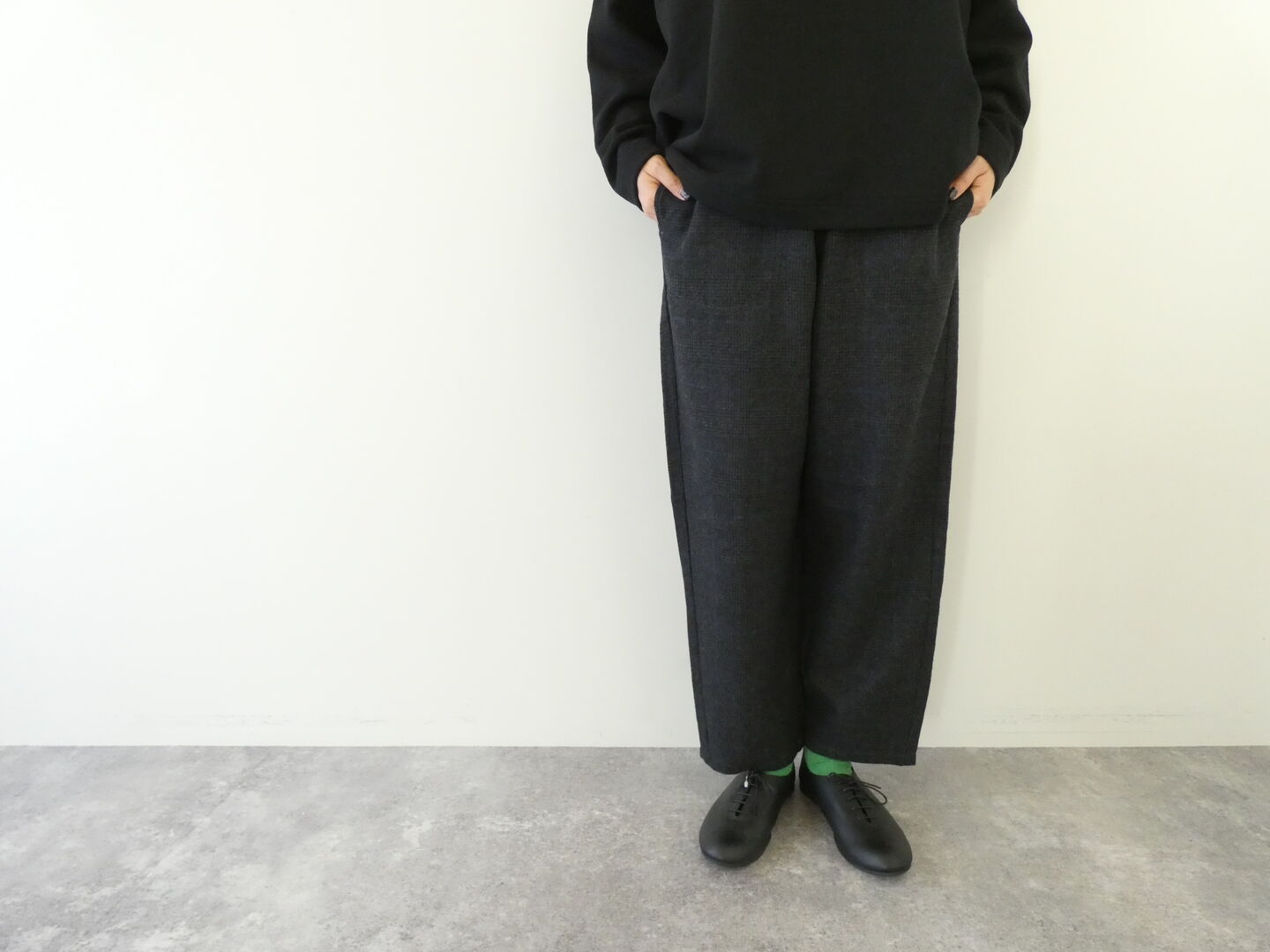 DANTON(ダントン) リファインウールイージーパンツの商品画像5