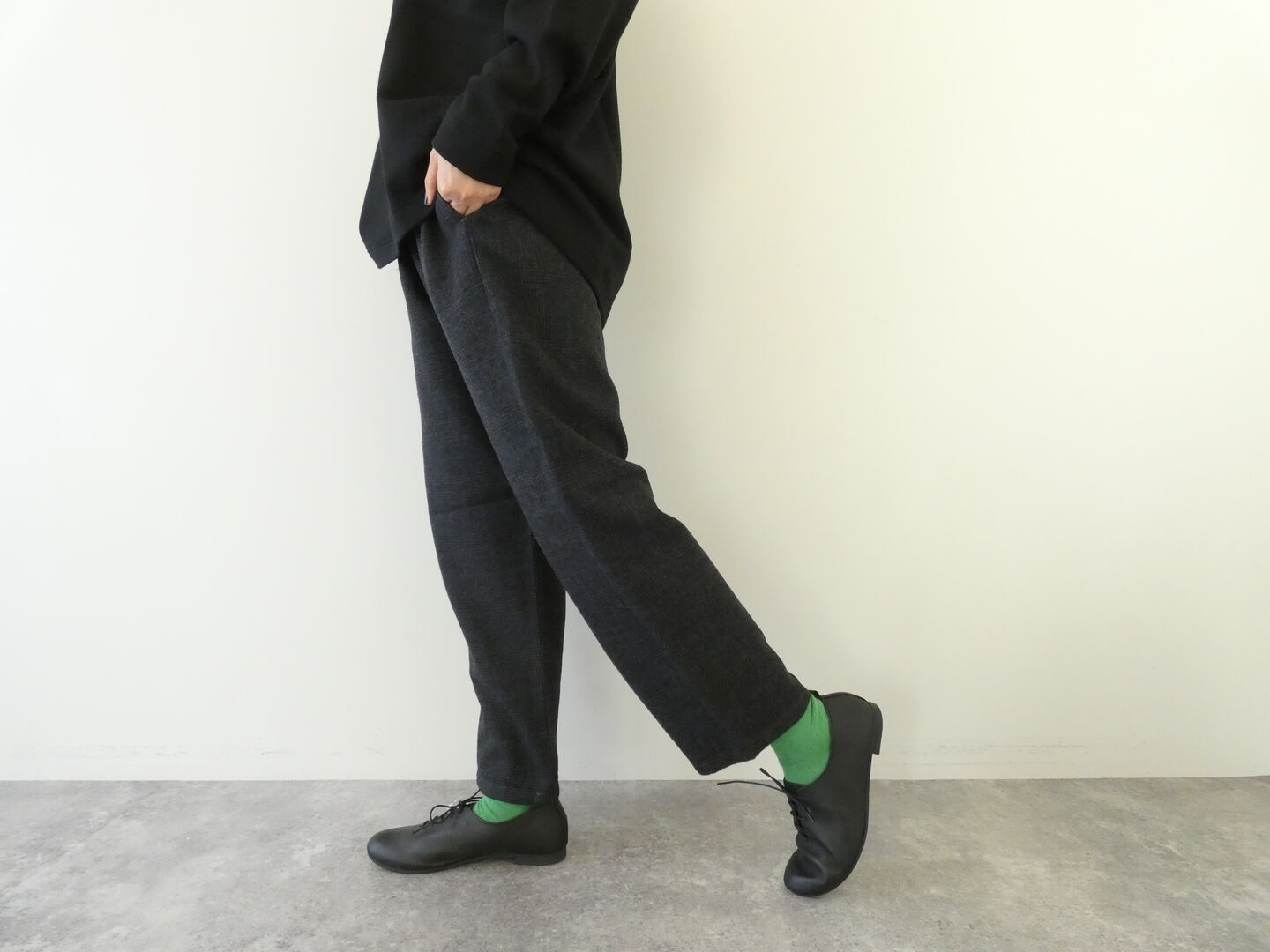 DANTON(ダントン) リファインウールイージーパンツの商品画像6