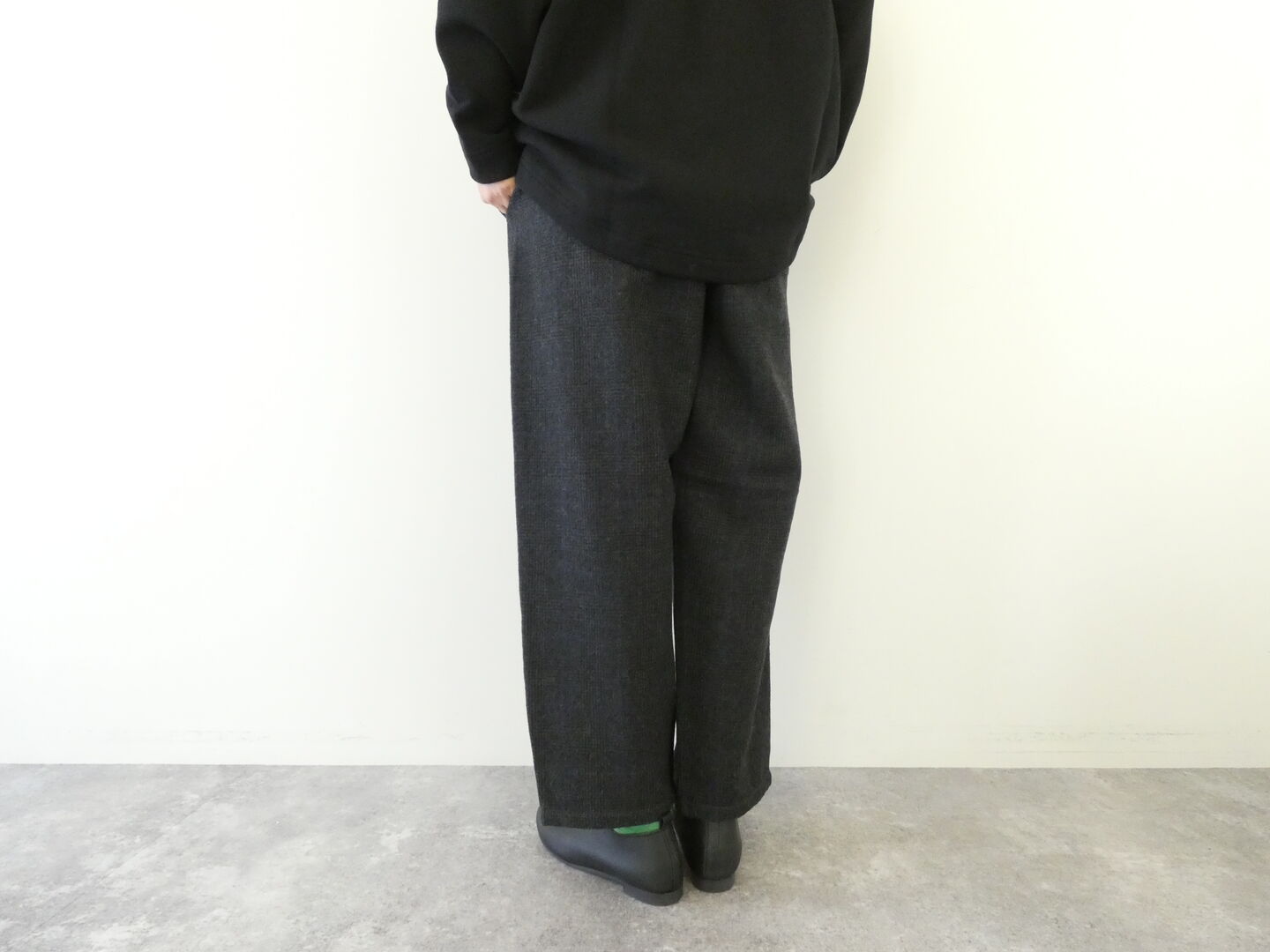 DANTON(ダントン) リファインウールイージーパンツの商品画像7