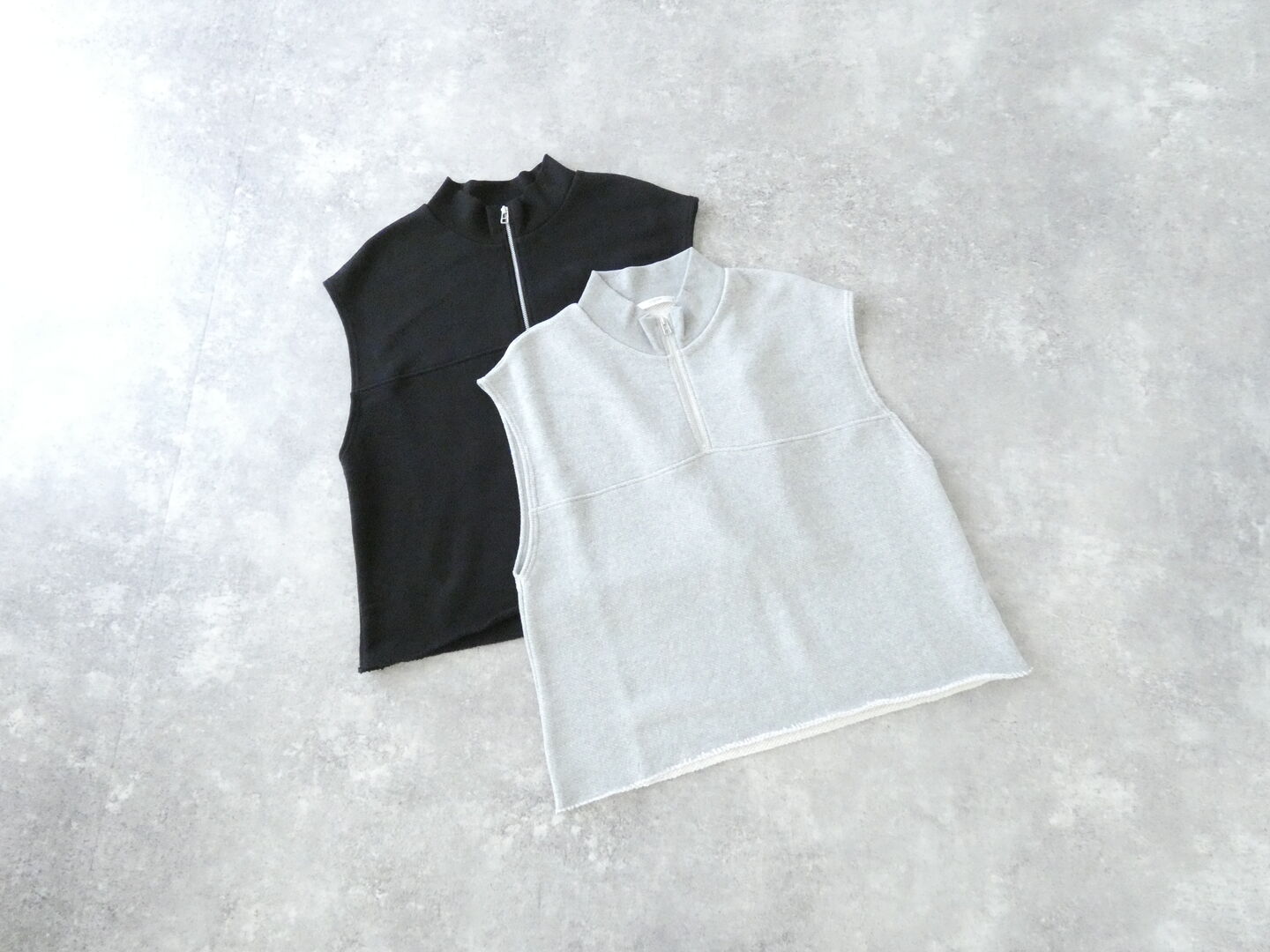 Laboratory(ラボラトリー) ヘビーURAKEジップベストの商品画像3