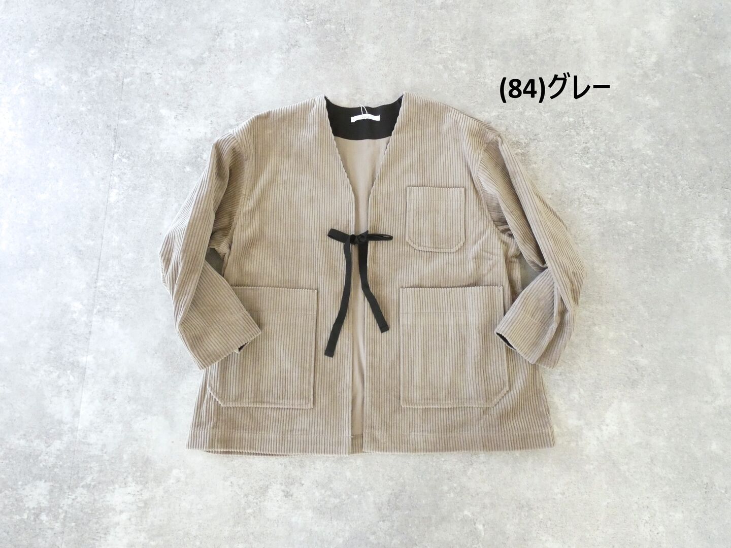 LAITERIE(レイトリー) コーデュロイリボンジャケットの商品画像28