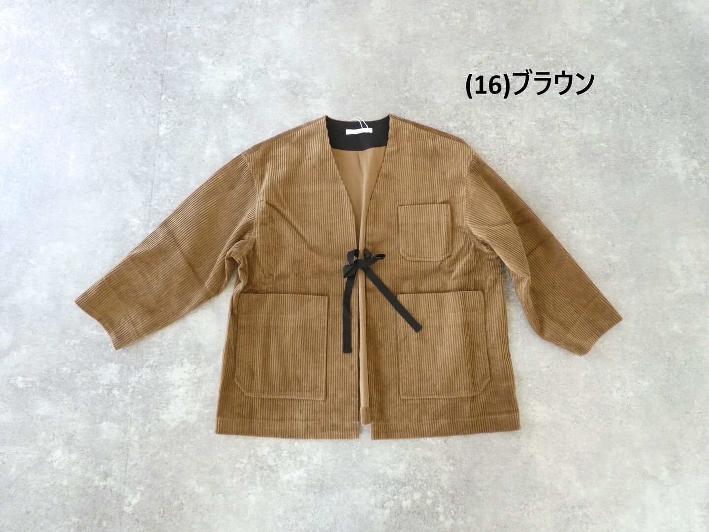 LAITERIE(レイトリー) コーデュロイリボンジャケットの商品画像42