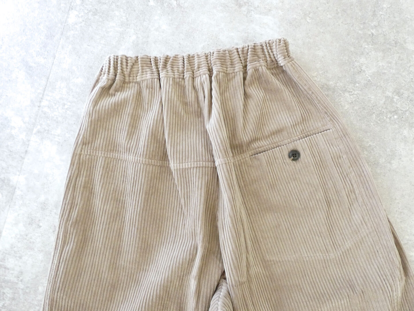 LAITERIE(レイトリー) コーデュロイトロアパンツの商品画像49