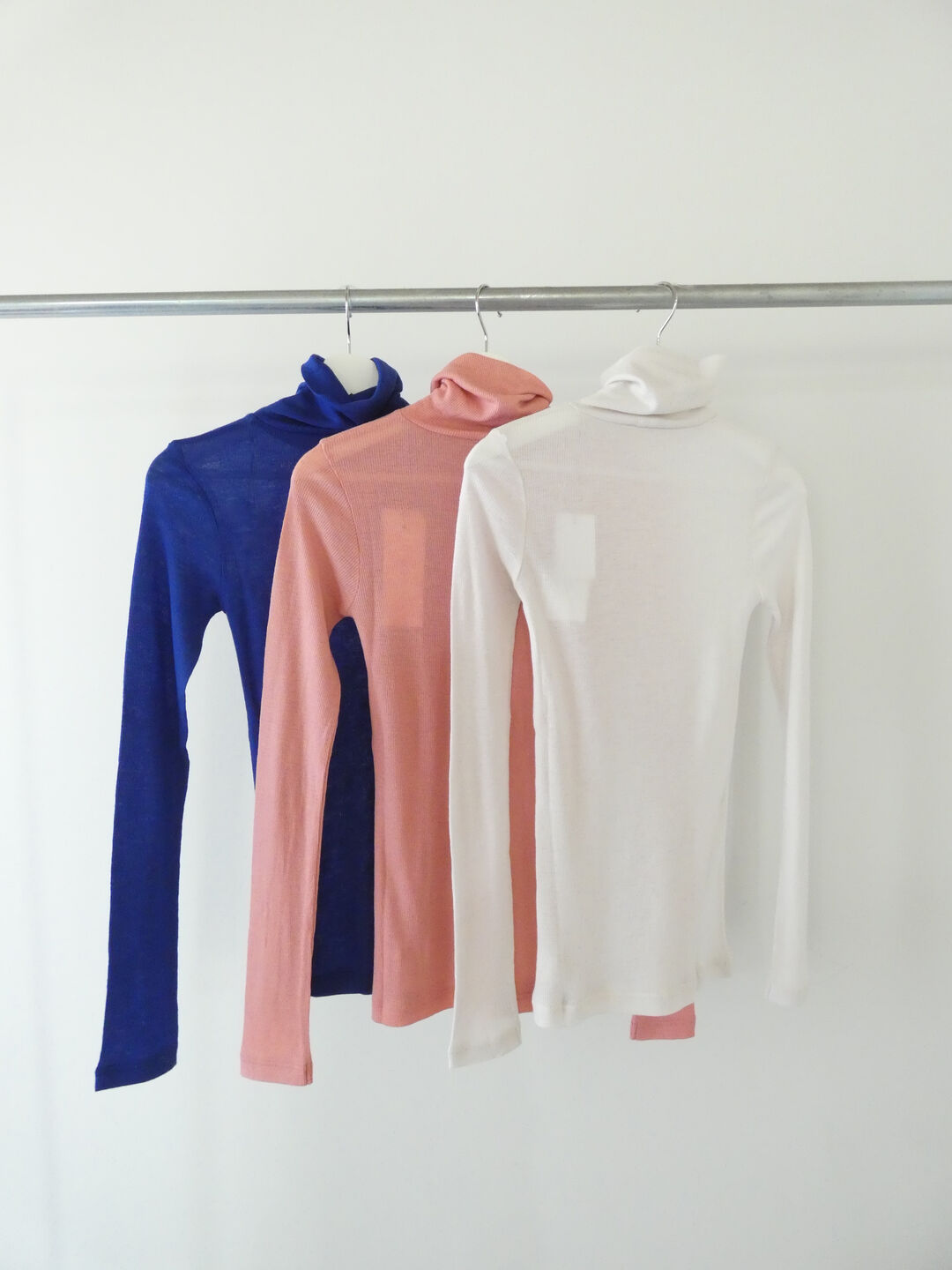 LAITERIE(レイトリー) ウールシルクテレコタートルネックプルオーバーの商品画像10