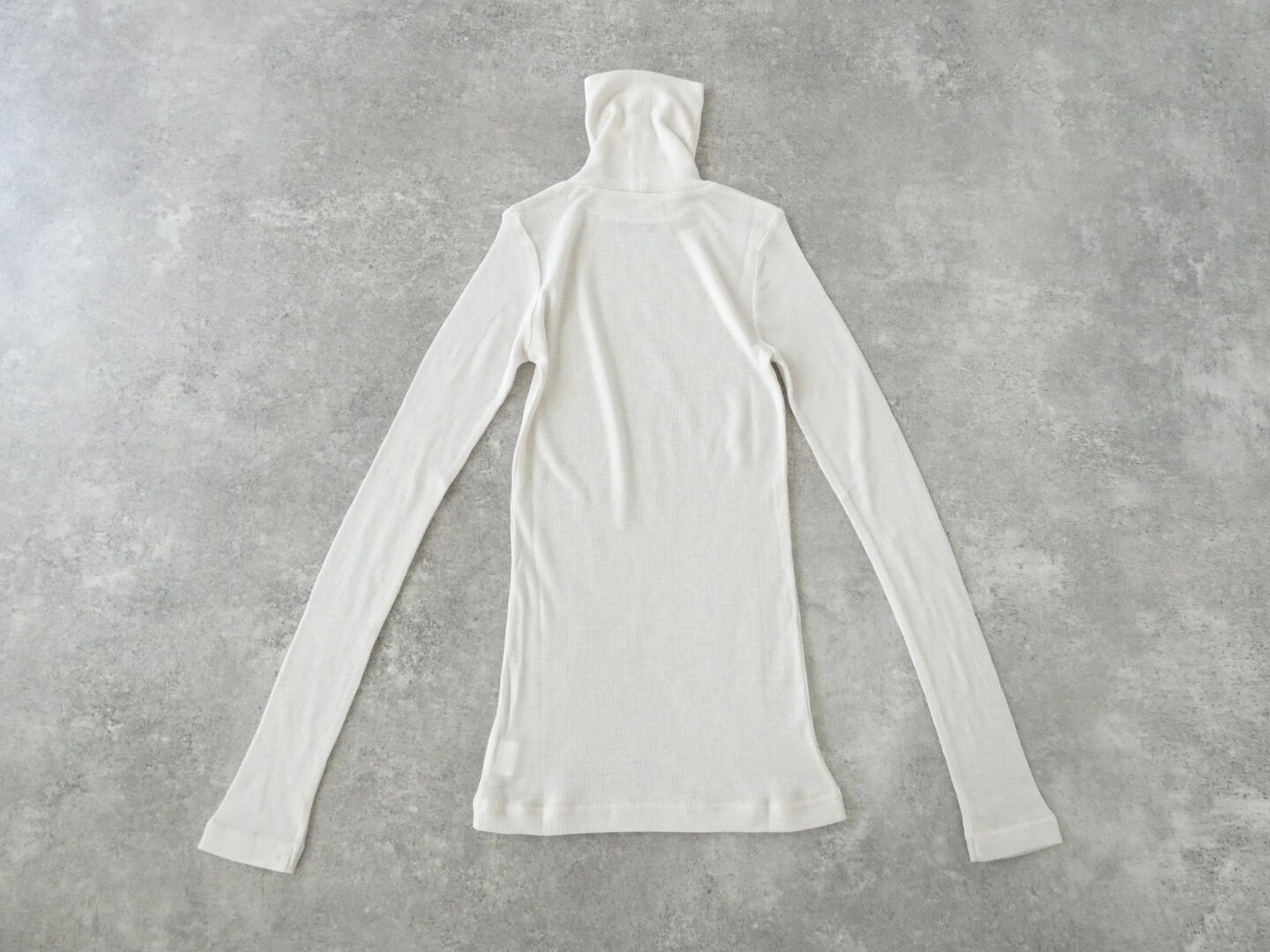 LAITERIE(レイトリー) ウールシルクテレコタートルネックプルオーバーの商品画像29
