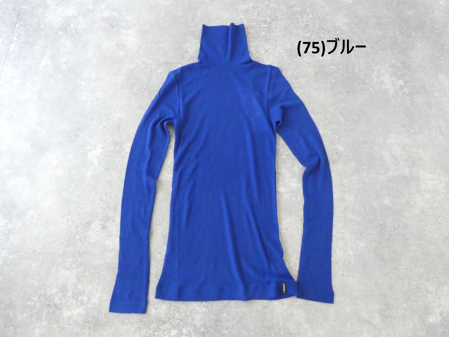 LAITERIE(レイトリー) ウールシルクテレコタートルネックプルオーバーの商品画像42