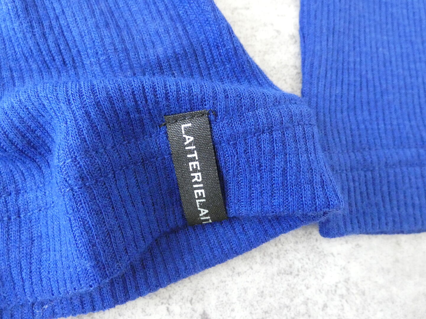 LAITERIE(レイトリー) ウールシルクテレコタートルネックプルオーバーの商品画像47