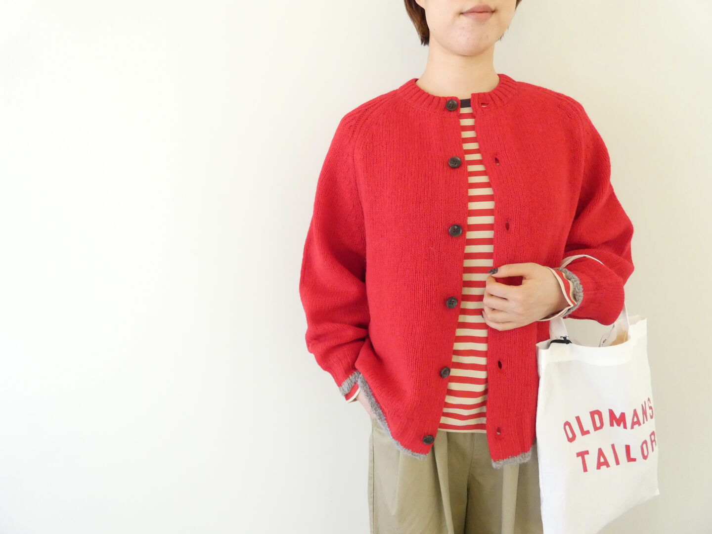 LAITERIE(レイトリー) ヘリテッジニットカーディガンの商品画像1