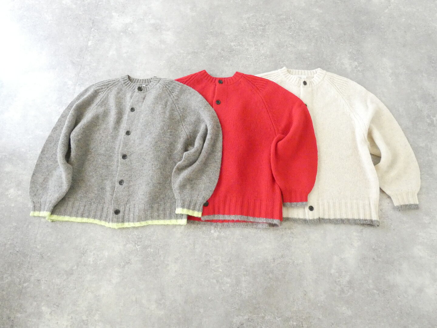 LAITERIE(レイトリー) ヘリテッジニットカーディガンの商品画像2
