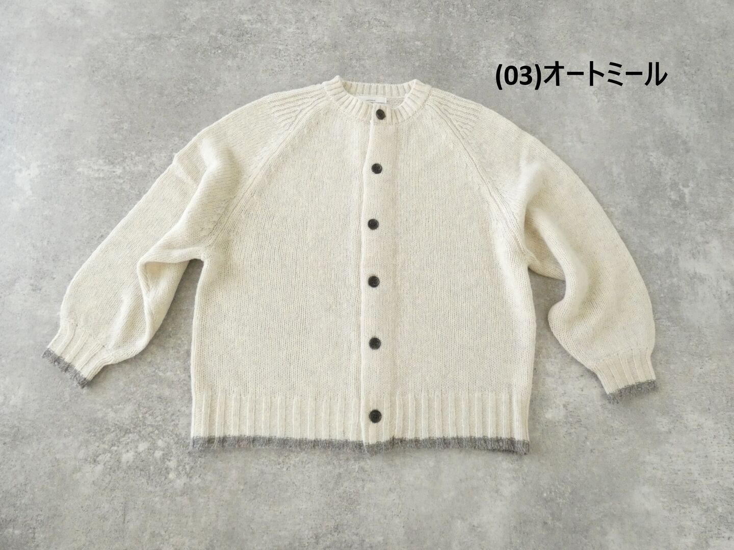 LAITERIE(レイトリー) ヘリテッジニットカーディガンの商品画像28