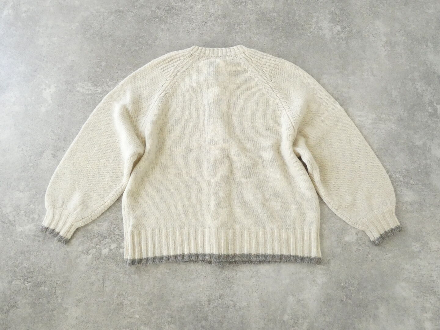 LAITERIE(レイトリー) ヘリテッジニットカーディガンの商品画像29