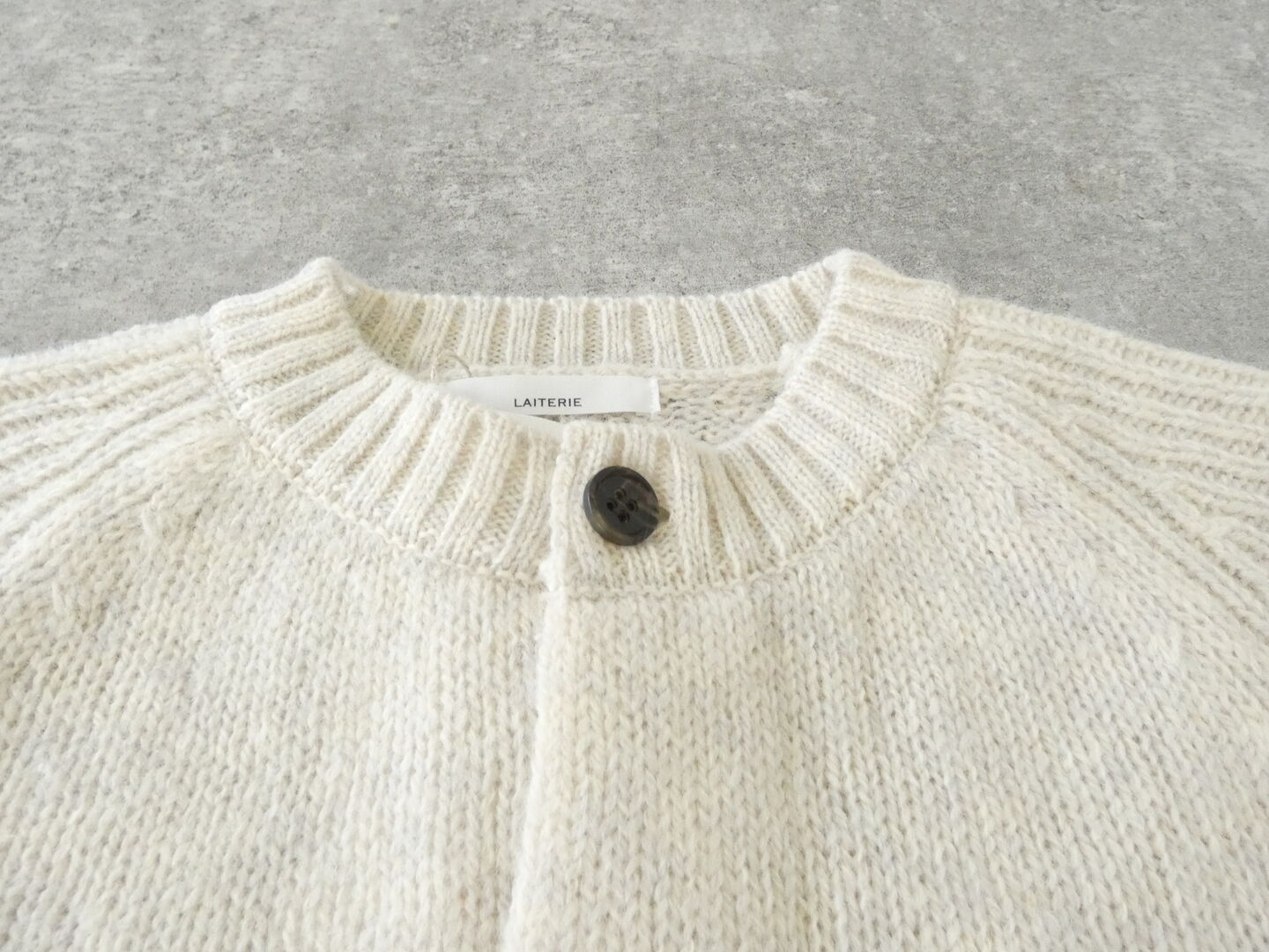 LAITERIE(レイトリー) ヘリテッジニットカーディガンの商品画像30