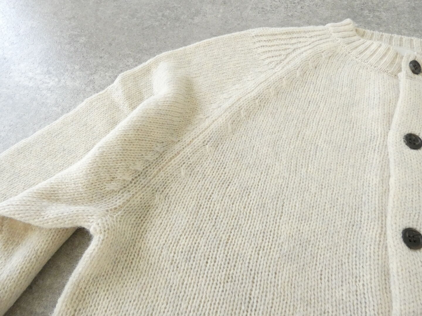 LAITERIE(レイトリー) ヘリテッジニットカーディガンの商品画像32