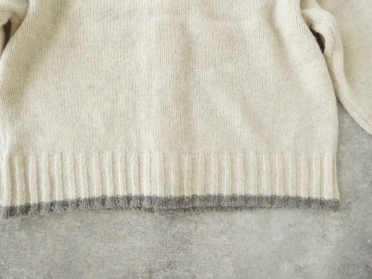LAITERIE(レイトリー) ヘリテッジニットカーディガンの商品画像35