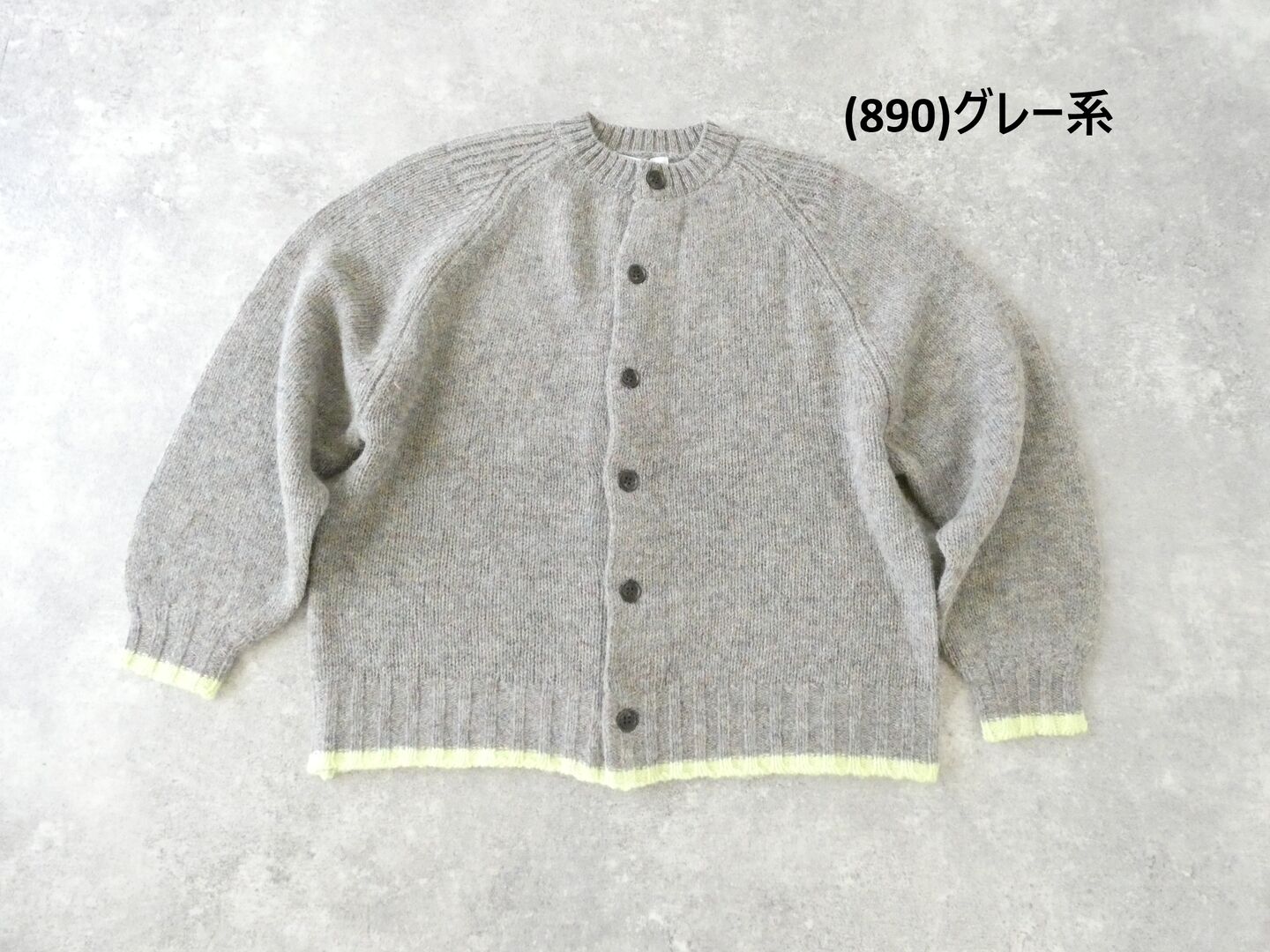 LAITERIE(レイトリー) ヘリテッジニットカーディガンの商品画像42