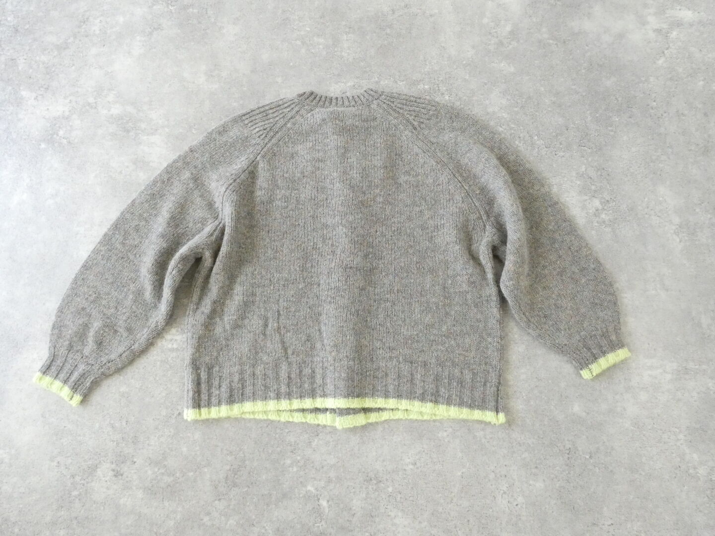 LAITERIE(レイトリー) ヘリテッジニットカーディガンの商品画像43