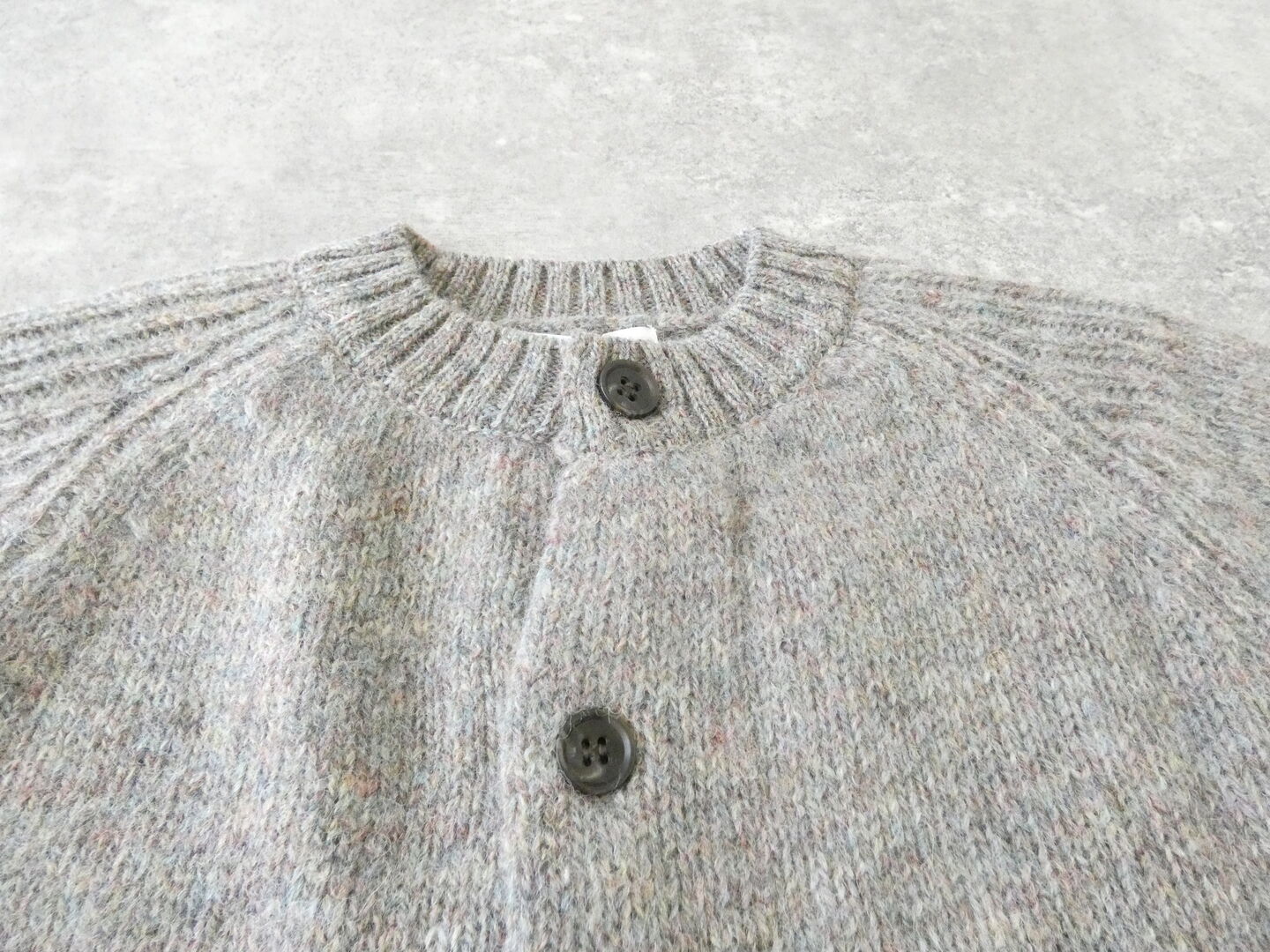 LAITERIE(レイトリー) ヘリテッジニットカーディガンの商品画像44