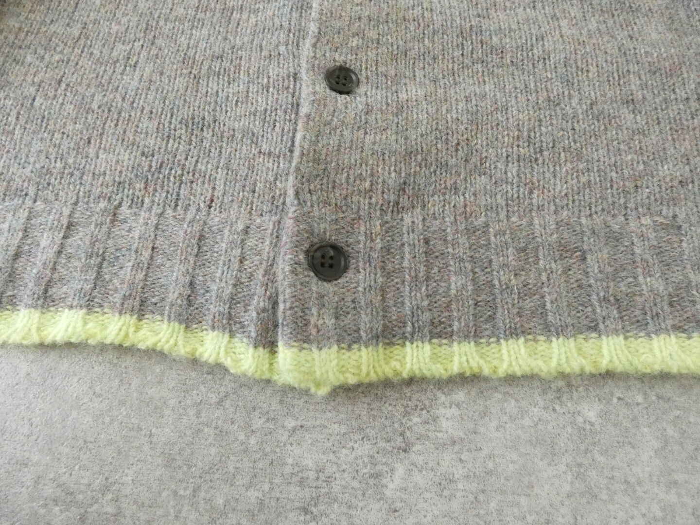 LAITERIE(レイトリー) ヘリテッジニットカーディガンの商品画像46