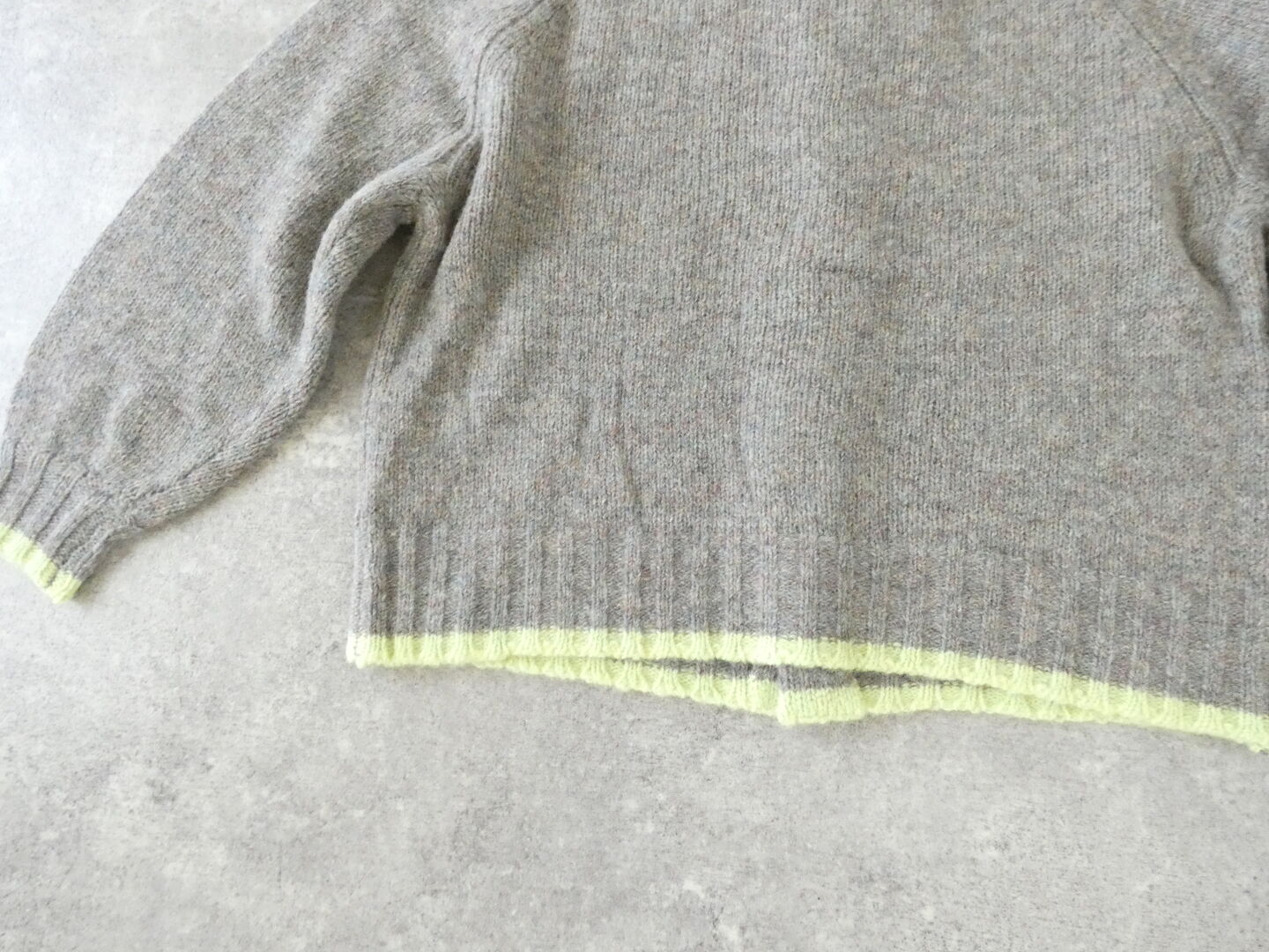 LAITERIE(レイトリー) ヘリテッジニットカーディガンの商品画像49