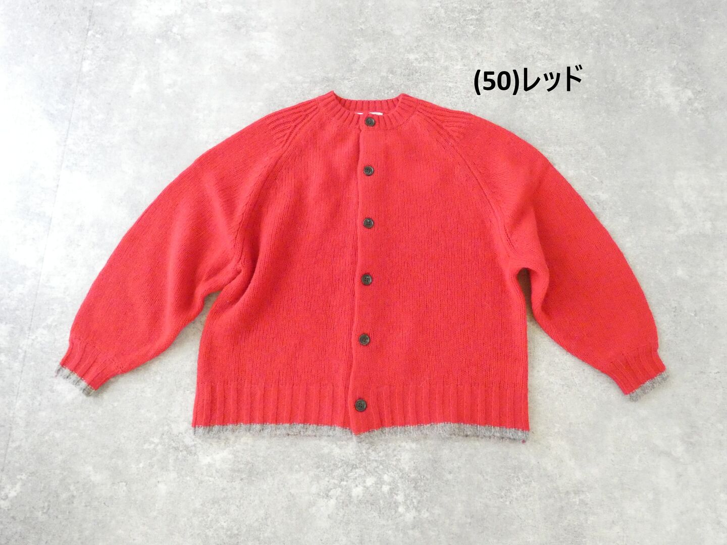 LAITERIE(レイトリー) ヘリテッジニットカーディガンの商品画像56