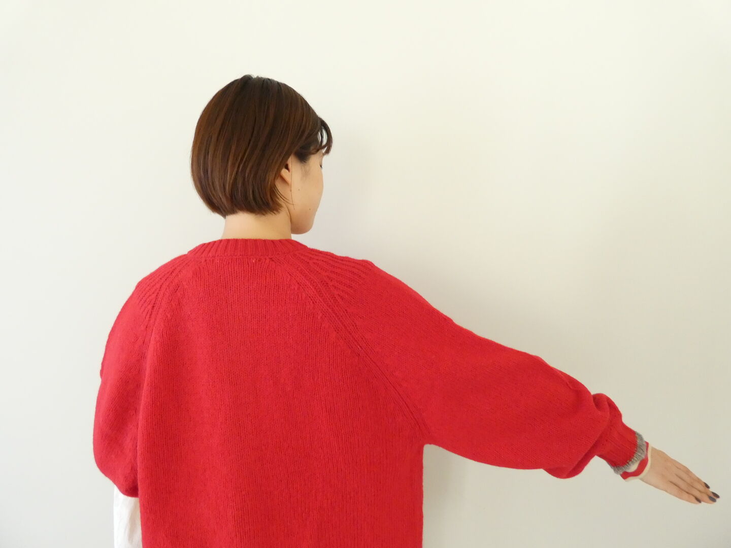 LAITERIE(レイトリー) ヘリテッジニットカーディガンの商品画像6