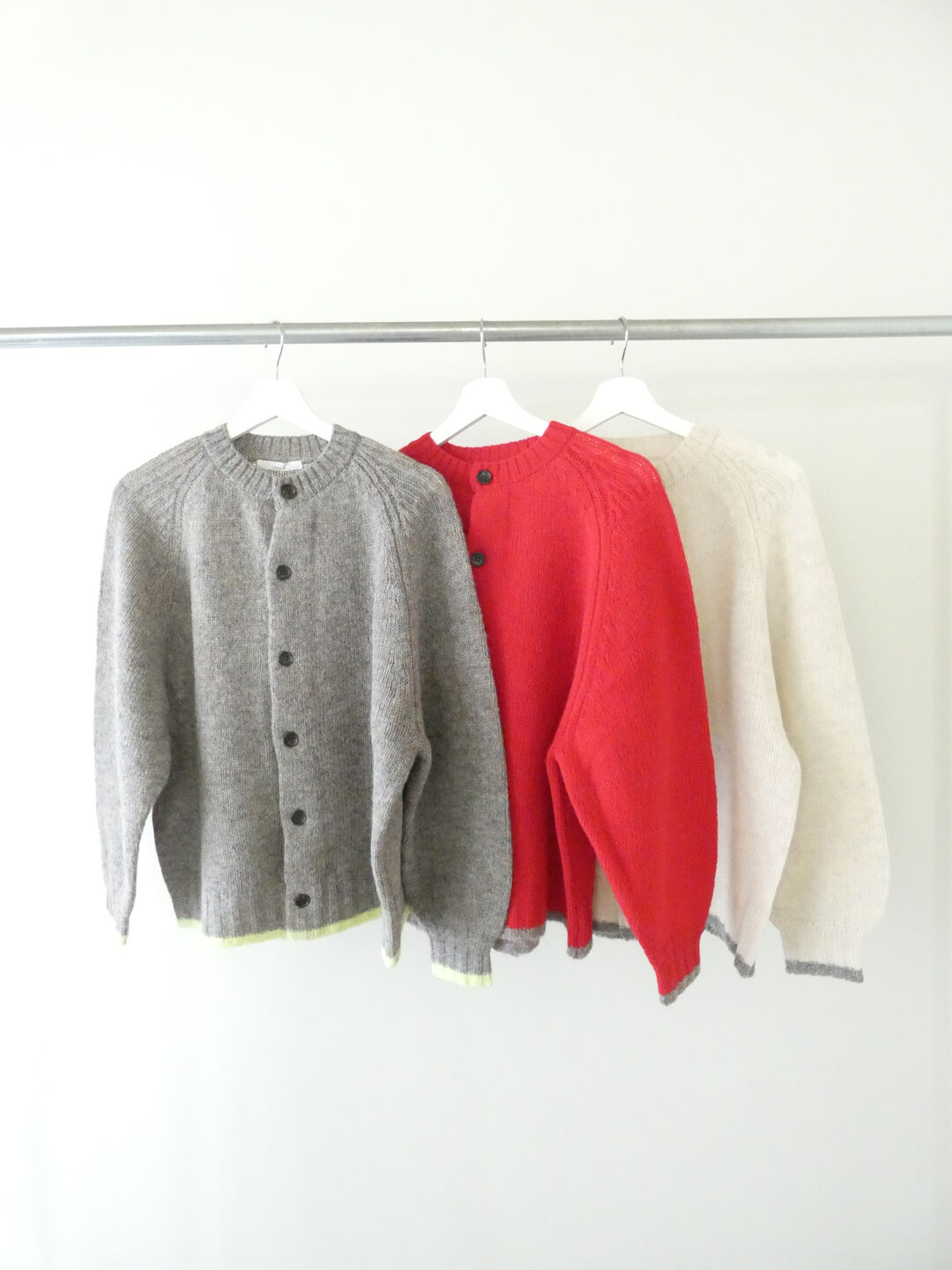 LAITERIE(レイトリー) ヘリテッジニットカーディガンの商品画像9